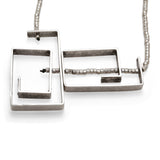 Chanour - Handmade Pewter Necklace - NBN616