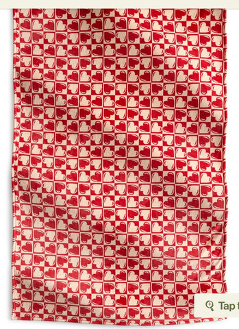 Vera Bradley Graphic Heart Throw