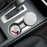Tipsy Coasters & Gifts - Car Coaster My Drinks Disappear