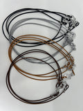 The Artist Jay - Hypoallergenic Aluminum Cross Jewelry Set: Pendant / 20 inch silver cord