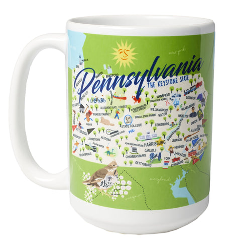 Galleyware - Pennsylvania 15-oz. Ceramic Mug
