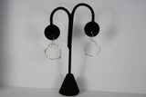 Ken’s handcrafted jewelry - Sterling Silver Earrings Large Heart