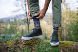 Solmate Socks - Balsam Crew Socks | Eco-Friendly Holiday Gifts : Large (Women 10 - 12 / Men 9 - 11)