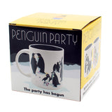 Unemployed Philosophers Guild - Penguin Party Heat-Changing Coffee Mug