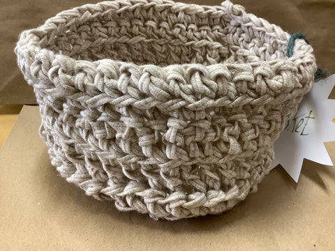 Cord Basket by Local. Artist Krys