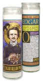 Unemployed Philosophers Guild - Edgar Allan Poe Secular Saint Candle