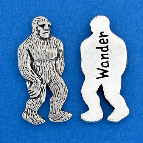 Basic Spirit - Bigfoot Wander Coin