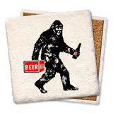 Tipsy Coasters & Gifts - BIGFOOT COASTER: Ceramic
