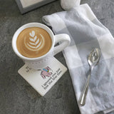 Tipsy Coasters & Gifts - Coasters There's No Need to Repeat Yourself Coaster: Ceramic