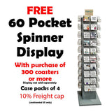 Tipsy Coasters & Gifts - Don't F*@k up my table coaster: Ceramic