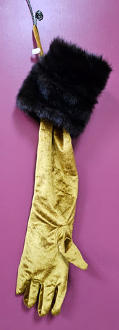 Christmas Gold Glove Stocking