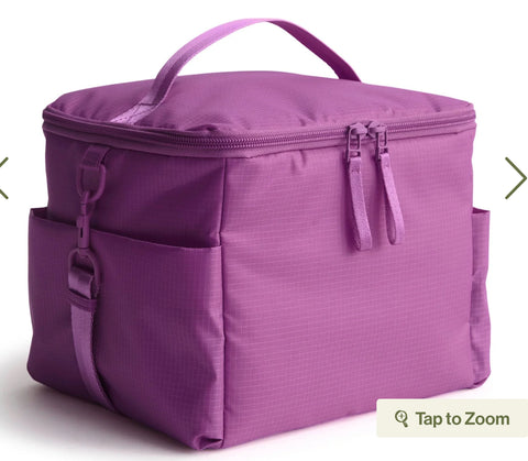 Vera Bradley Lunch Cooler in Iris Orchard
