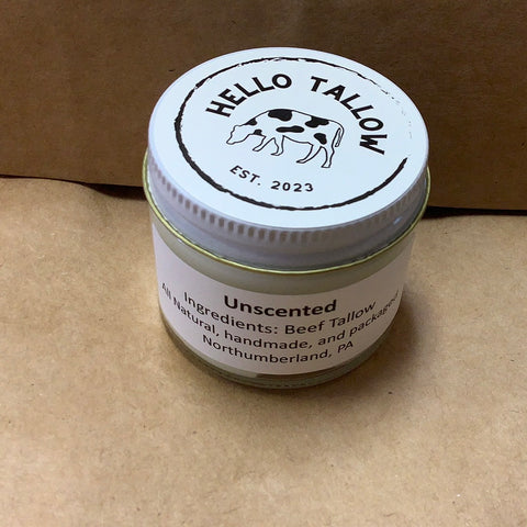 Unscented Moisturizer by Local Artist Aaron Fink