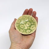 Pottery Dish Bowl - Ground Ivy Handmade USA