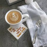 Tipsy Coasters & Gifts - Dating after 40 drink coaster: Ceramic