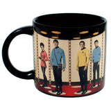 Unemployed Philosophers Guild - Star Trek Transporter Heat-Changing Mug