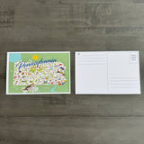 Galleyware - Pennsylvania 4" x 6" Postcard