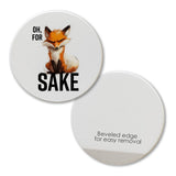 Tipsy Coasters & Gifts - Car Coaster Oh For Fox