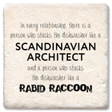 Tipsy Coasters & Gifts - Coaster In Every Relationship Person Who Stacks: Ceramic