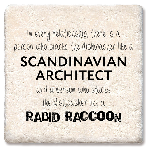 Tipsy Coasters & Gifts - Coaster In Every Relationship Person Who Stacks: Ceramic