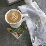 Tipsy Coasters & Gifts - Coaster It's Crazy How Expensive Being Alive Is: Ceramic