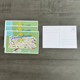 Galleyware - Pennsylvania 4" x 6" Postcard
