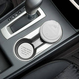 Tipsy Coasters & Gifts - Car Coaster I Asked Myself If I Was Crazy