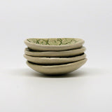 Pottery Dish Bowl - Ground Ivy Handmade USA