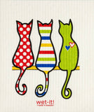 Wet-it! - Cat Lover Multi Swedish Cloth