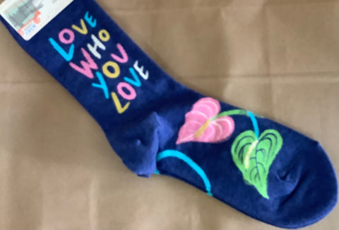 LOVE WHO YOU LOVE …SOCKS