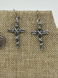 The Artist Jay - Hypoallergenic Aluminum Cross Jewelry Set: Pendant / 20 inch silver cord