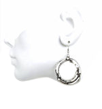 Chanour - Handmade Pewter Earrings - KU90