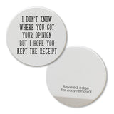Tipsy Coasters & Gifts - Car Coaster I Don't Know Where You Got
