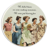 Tipsy Coasters & Gifts - Car Coaster We Didn't Know We Were Making Memories