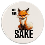 Tipsy Coasters & Gifts - Car Coaster Oh For Fox