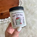 Big Moods - "Sage That Shit" White Sage & Lavender - Luxury Soy Candle