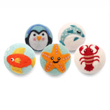 Ethical Global - Sea Creatures: Eco Wool Dryer Balls Fair Trade: Starfish