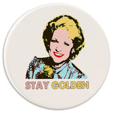 Tipsy Coasters & Gifts - Car Coaster Stay Golden