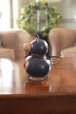 Meadowbrooke Gourds - Brooks the Bear Small Lit Handcrafted Gourd