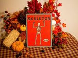 Halloween Plaque Wood Cutouts: John Martins Book with moon