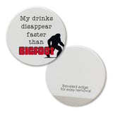 Tipsy Coasters & Gifts - Car Coaster My Drinks Disappear
