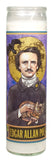 Unemployed Philosophers Guild - Edgar Allan Poe Secular Saint Candle