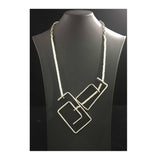Chanour - Handmade Pewter Necklace - NBN616