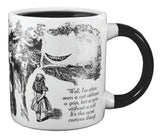 Unemployed Philosophers Guild - Cheshire Cat Heat-Changing Coffee Mug