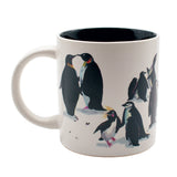 Unemployed Philosophers Guild - Penguin Party Heat-Changing Coffee Mug