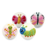 Ethical Global - Bugs: Eco Wool Dryer Balls Fair Trade: Caterpillar