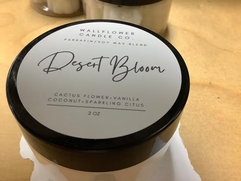 Desert Bloom Parrafin/Soy Wax Blend