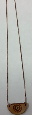 #536 Bandana Girl Necklace