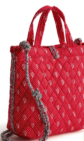 Vera Bradley Mini Original Tote Bag Dotty Floral
