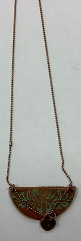 #537 Bandana Girl Necklace